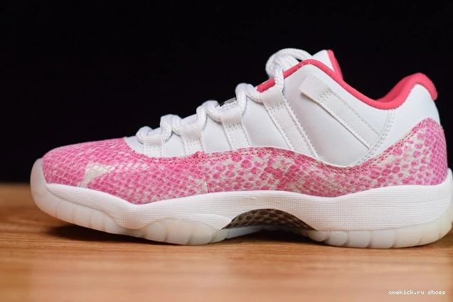 Cheap Jordan Air Pink AH7860-106 Snakeskin Low 11 WMNS 0606